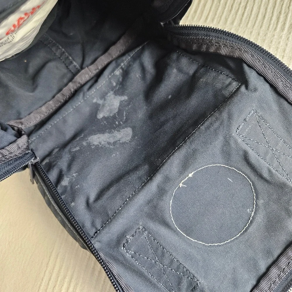 Fjallraven Kanken Mini Classic‎ Backpack Blue Zip Around